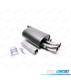 PANELA DE ESCAPE PARA BMW SERIE 5 TOURING E39 1998-2003 x2 DTM
