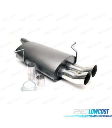 PANELA DE ESCAPE PARA BMW SERIE 3 E46 1998-2001 x2 DTM