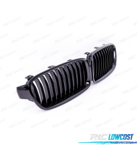 GRELHAS FRONTAIS BMW F30 F31 PRETO BRILHANTE