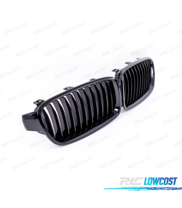 GRELHAS FRONTAIS BMW F30 F31 PRETO BRILHANTE