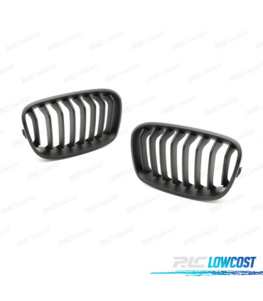 GRELHAS FRONTAIS BMW F20 F21 PRETO FOSCO 11-