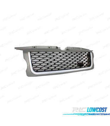 GRELHA FRONTAL RANGE ROVER SPORT 05-09 LOOK AUTOBIOGRAPHY BLACK EDITION