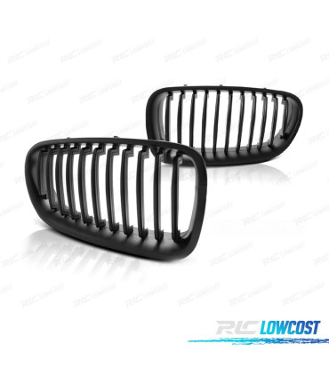GRELHAS FRONTAIS BMW F10 F11 2010+ PRETO FOSCO