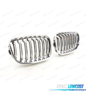 GRELHAS FRONTAIS BMW F20 F21 11-15 CROMADO