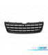GRELHA FRONTAL VOLKSWAGEN VW TOUAREG 03-08 PRETA