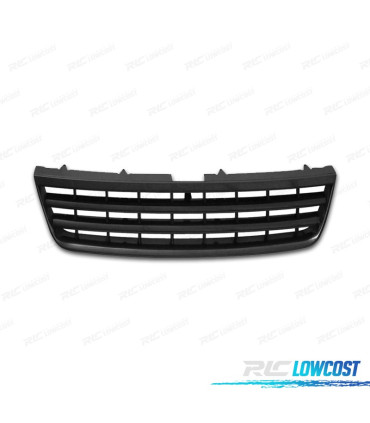 GRELHA FRONTAL VOLKSWAGEN VW TOUAREG 03-08 PRETA