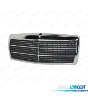 GRELHA FRONTAL MERCEDES 190 W201 82-93 CROMADA