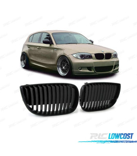 GRELHAS BMW E81 E87 LOOK M PERFORMANCE 04-07 PRETO REBORDO FINO