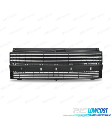 GRELHA VOLKSWAGEN VW T4 SEM SIMBOLO PRETA