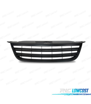 GRELHA FRONTAL VOLKSWAGEN VW TIGUAN 07-11 PRETA