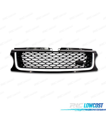 GRELHA FRONTAL ROVER SPORT 09-13 LOOK AUTOBIOGRAPHY ALL BLACK EDITION
