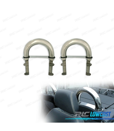 BARRAS AROS PROTEÇÃO PARA MERCEDES SLK R170