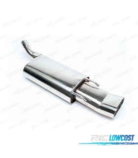 PANELA DE ESCAPE PARA OPEL CORSA 1993-2000 INOX DTM