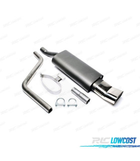 PANELA DE ESCAPE PARA VOLKSWAGEN VW POLO III 1985-1994 DTM