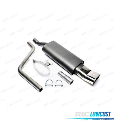 PANELA DE ESCAPE PARA VOLKSWAGEN VW POLO III 1985-1994 DTM