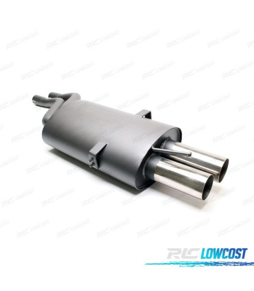 PANELA DE ESCAPE PARA BMW SERIE 3 E46 2000- x2