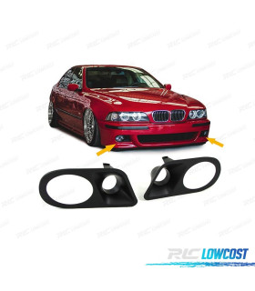 TAMPA FARÓIS NEVOEIRO COM ENTRADA DE AR BMW E39 PACK M