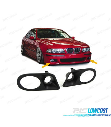 TAMPA FARÓIS NEVOEIRO COM ENTRADA DE AR BMW E39 PACK M