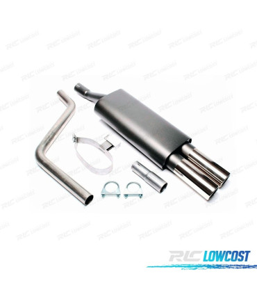 PANELA DE ESCAPE PARA VOLKSWAGEN VW POLO III 1985-1994 x2