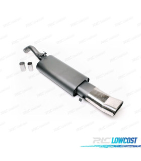 PANELA DE ESCAPE PARA VOLKSWAGEN VW GOLF II 1983-1991 DTM