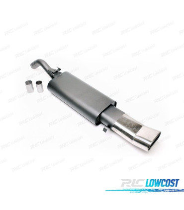 PANELA DE ESCAPE PARA VOLKSWAGEN VW GOLF II 1983-1991 DTM