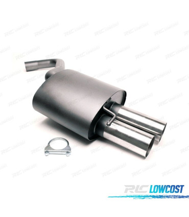 PANELA DE ESCAPE PARA BMW SERIE 3 E90 E91 2005- x2