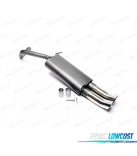 PANELA DE ESCAPE PARA VOLKSWAGEN VW POLO 12/1999- x2 DTM