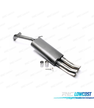 PANELA DE ESCAPE PARA VOLKSWAGEN VW POLO 12/1999- x2 DTM