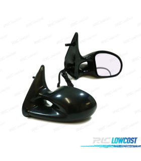 ESPELHOS RETROVISORES MANUAIS BMW E36 BERLINA COMPACT TOURING LOOK M3