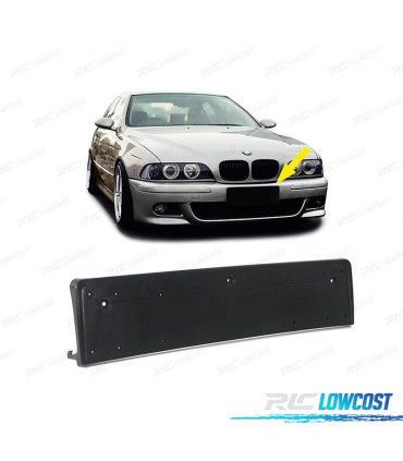 SUPORTE DE PLACA DO PARA-CHOQUE DIANTEIRO BMW E39 95-03