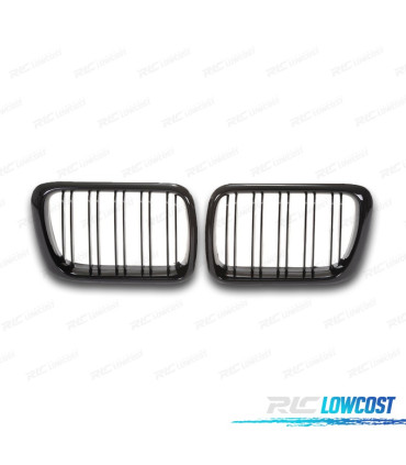 GRELHAS BMW E36 96-99 PRETO BRILHANTE