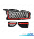 GRELHAS FRONTAL + LATERAL BLACK RED EDITION RANGE ROVER SPORT 06-09