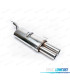 PANELA DE ESCAPE PARA OPEL ASTRA 1991-1998 INOX x2