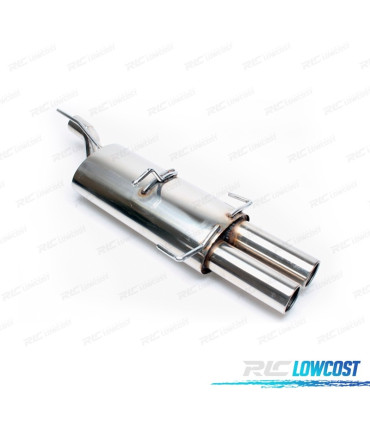 PANELA DE ESCAPE PARA OPEL ASTRA 1991-1998 INOX x2