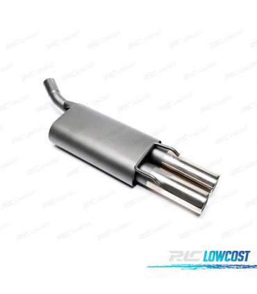 PANELA DE ESCAPE PARA OPEL CORSA 1993-2000 x2