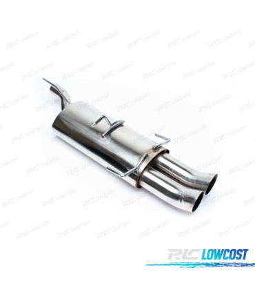 PANELA DE ESCAPE PARA OPEL ASTRA 1991-1998 INOX x2 DTM