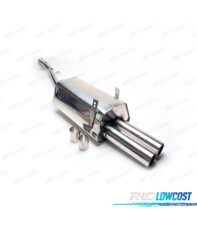 PANELA DE ESCAPE PARA BMW SERIE 3 E36 L4 1991-1998 x2