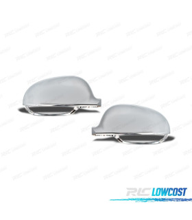 CAPAS TAMPAS DE ESPELHO RETROVISOR VOLKSWAGEN VW ALUMINIO ESCOVADO