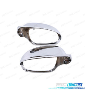 CAPAS DE ESPELHO RETROVISOR PARA VOLKSWAGEN VW PASSAT 3C 05-10 CROMADO