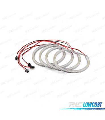 KIT ANGEL EYES LED PARA BMW E46 E36 E39