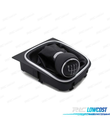 MANETE DE 5 MUDANÇAS PUNHO COM FOLE PARA VOLKSWAGEN VW GOLF V VI JETTA V EOS SCIROCCO III