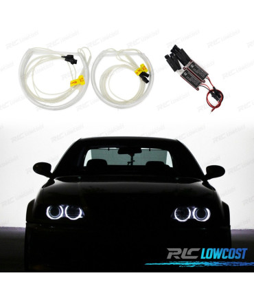 KIT AROS ANGEL EYES CCFL PARA BMW E46 E36 E39
