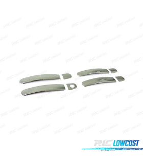 PUXADORES PORTA CROMADOS VOLKSWAGEN VW PARA SEAT