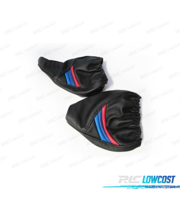 KIT CONJUNTO FOLES TRAVÃO + MUDANÇAS LOOK M PARA BMW