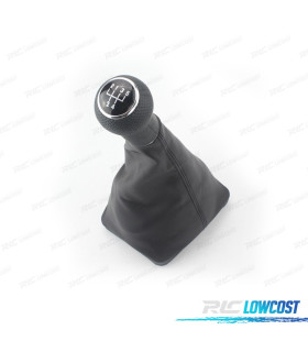 MANETE DE 5 MUDANÇAS PUNHO COM FOLE PARA VOLKSWAGEN VW GOLF 4 MK IV BORA