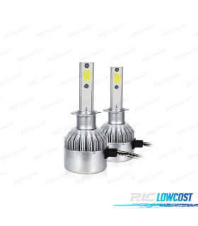 KIT CONJUNTO LÂMPADAS LED H1 6000K TIPO XENON