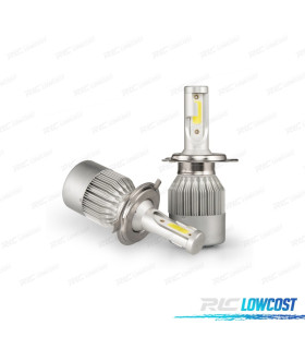 KIT CONJUNTO LED H4 40W