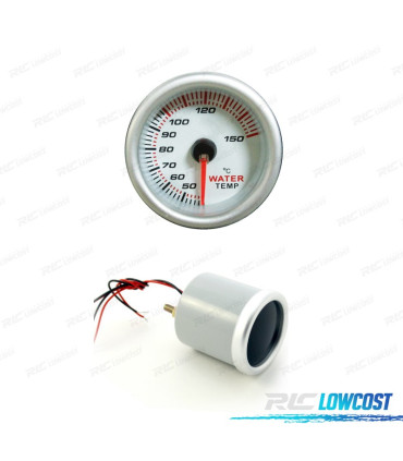 MANÓMETRO TEMPERATURA ÁGUA BRANCO