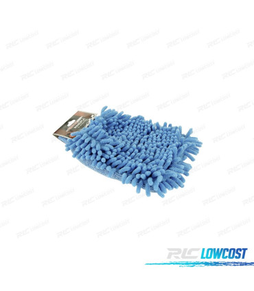 LUVA MICROFIBRA PARA LAVAGEM À MÃO