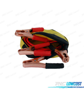 CABOS AUXILIARES DE ARRANQUE DE BATERIA 12V 480A